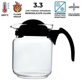 VERTIS Carafe Kettle Teapot Flameproof 750 mL