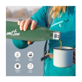 Milton - Green Water Bottle 700 mL ( Set of 1 ) - Green