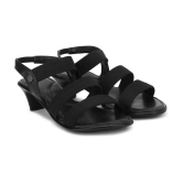 Dream Makers - Black Women''s Sandal Heels - None