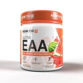 Genetic Nutrition EAA Powder with 4.3g BCAAs: Intra-Workout/Post Workout Essential Amino Acids and Hydration Complex for Muscle Recovery and Growth (FLAVOUR - WATERMELON, Weight - 300 Grams) by Total Sporting And Fitness Solutions Pvt Ltd