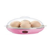 Shopeleven Egg Cooker 1 Ltr Aluminium Cook & Carry Egg Boiler - Multicolor