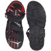 Aadi - Red Mens Sandals - None