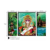 Saf ganesha religious modern art MDF Painting Without Frame