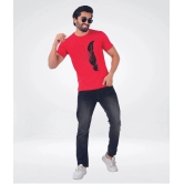 ferocious - Red Cotton Regular Fit Mens T-Shirt ( Pack of 1 ) - None