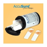 Accusure Gold GS-100 Blood Glucose Test Strips (2x25) 50 Test Strips