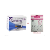 SD CODEFREE 100 Strips + Mehar 100 Lancets Expiry June 2024