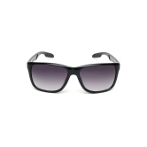 Black Square Rimmed Sunglasses