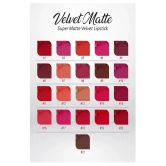 Colors Queen Super Matte Lipstick Highly Pigmented Creamy Matte Lipstick Royal Pink (Shade - 15)