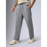 XYXX Grey Cotton Blend Mens Trackpants ( Pack of 1 ) - None