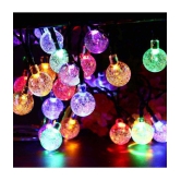 MIRADH - Multicolor 3Mtr String Light ( Pack of 1 ) - Multicolor