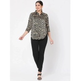 Smarty Pants Black Satin Shirt - Single - None