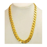 Steorra jewels Gold Plated Golden Chain Jewelry - None