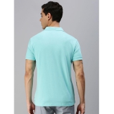 ONN - Sky Blue Cotton Blend Regular Fit Men's Polo T Shirt ( Pack of 1 ) - None