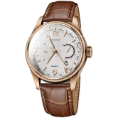 Newman Brown Leather Analog Mens Watch