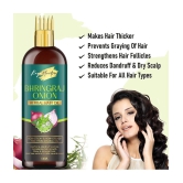 KayaMantra - Hair Growth Onion Oil 300 ml ( Pack of 3 )