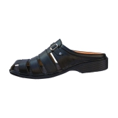 Dream Makers - Black Mens Sandals - None