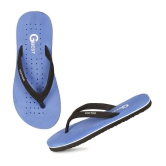 GBest - Blue Women''s Thong Flip Flop - None