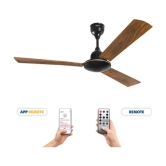 Orpat 1200 BLDC Moneysaver Plus Ceiling Fan Brown - Brown