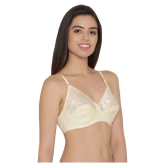 Clovia Poly Cotton Shaping Bra - Beige - None