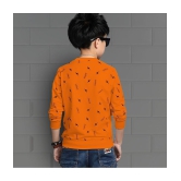 Supersquad - Orange Cotton Boys Sweatshirt ( Pack of 1 ) - None