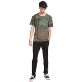 Colt - Cotton Blend Regular Fit Green Men's T-Shirt ( Pack of 1 ) - None