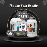 Iso Gain Bundle-Chocolate Paradise / Orange Crush / M