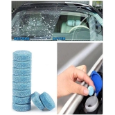 HOMETALES - Car Accessories in 10PCS/1 Set Car Wiper Detergent Effervescent Washer Windshield Glass Cleaning Tablets for car accessories