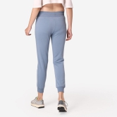 Women's Jogger/Track Pants with Drawstring- Blue Ashley Blue L