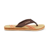 Campus - Tan Mens Slide Flip Flop - None