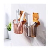 TISYAA - Toothbrush Holder 18*6*6 cms