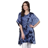 FUNDAY FASHION Regular wear Tie Die Kaftan Top for Women