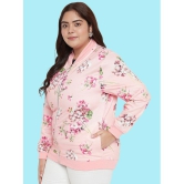 AUSTIVO Fleece Pink Zippered Sweatshirt - None