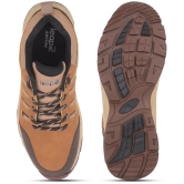 Liberty Casual Lacing Shoes For Men Camel Mens Trekking Shoes - None