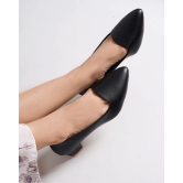 Women Heel Pump Black