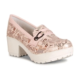 Commander - Pink Women's Pumps Heels - None