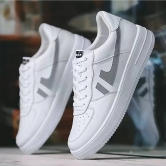 WUGO::Latest Fabulous Mens Casual Sneakers - Breathable Mesh Upper - Lightweight and Comfortable - Perfect for Everyday Wear For Mens & Boys (Free Home Delivery)