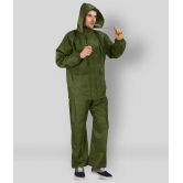 Goodluck Green Rain Suit - L