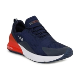 Campus DRAGON Navy Mens Sports Running Shoes - 6