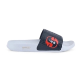 Campus - Red Mens Slide Flip Flop - None