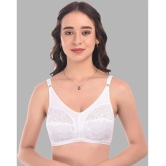 Madam - White Cotton Non Padded Womens Minimizer Bra ( Pack of 1 ) - None