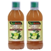 NutrActive Green Apple Cider Vinegar With Mother of Vinegar 1000 ml Unflavoured