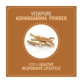 VEDAPURE Pure Ashwagandha Powder Supports Anxiety & Stress - 100gm (Pack of 1)