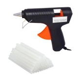 Kartstring Glue Gun with 5 pieces glue sticks, 8 inches each 40 Watt Glue Gun