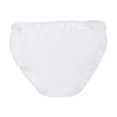 GIRLS PANTY PRINTED WHITE PACK OF 6 - None