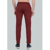 LEEBONEE - Maroon Polyester Men's Trackpants ( Pack of 1 ) - None