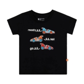 Bodycare Black Baby Boy T-Shirt ( Pack of 1 ) - None