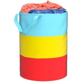 HOMETALES - Muti-color Laundry Bag