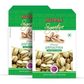 Nutraj California Pistachio Roasted & Salted 200g