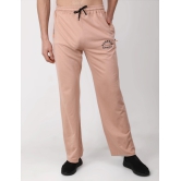 Oversize Straight Sweatpants-Brown / Small