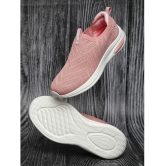 Abros - Peach Womens Running Shoes - None